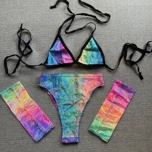 4 PIECE SET Lyte Couture